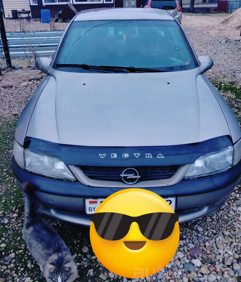Opel Vectra 2 поколение (B), 1996 года