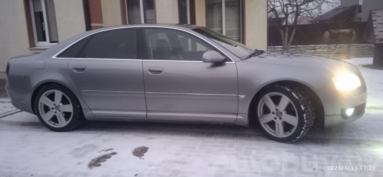 Audi A8 2 поколение (D3) [рестайлинг], 2006 года
