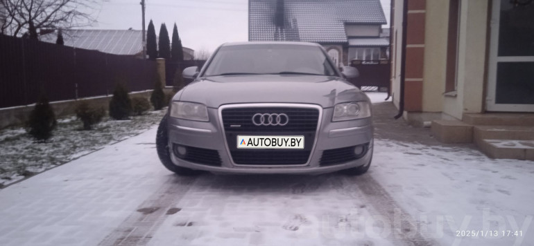 Audi A8 2 поколение (D3) [рестайлинг], 2006 года