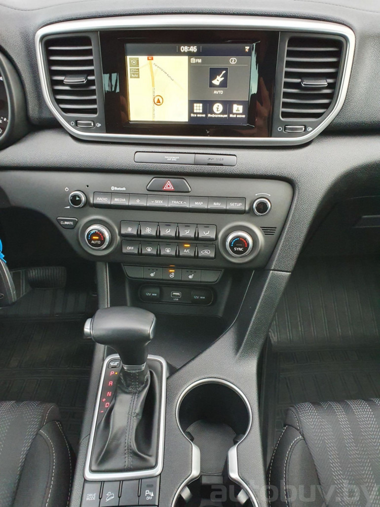 Kia Sportage 4 поколение [рестайлинг], 2019 года