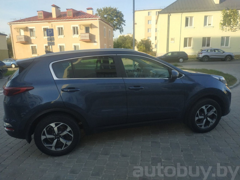 Kia Sportage 4 поколение [рестайлинг], 2019 года