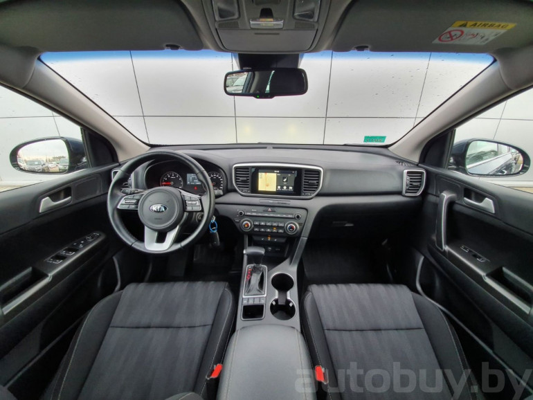 Kia Sportage 4 поколение [рестайлинг], 2019 года