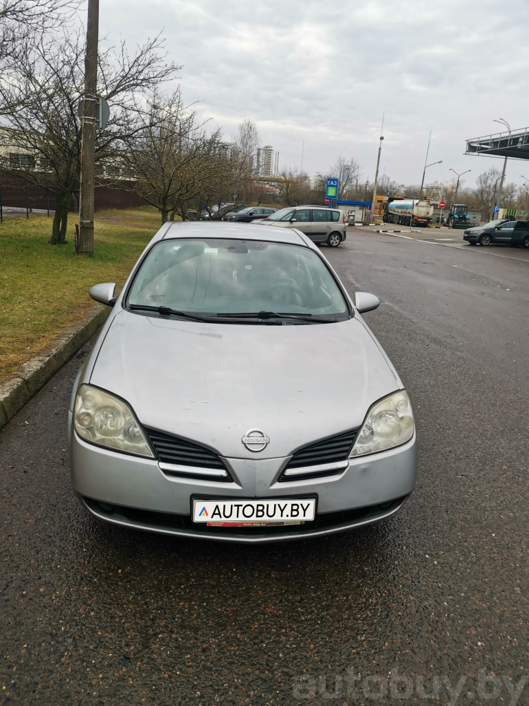 Nissan Primera 3 поколение (P12), 2002 года