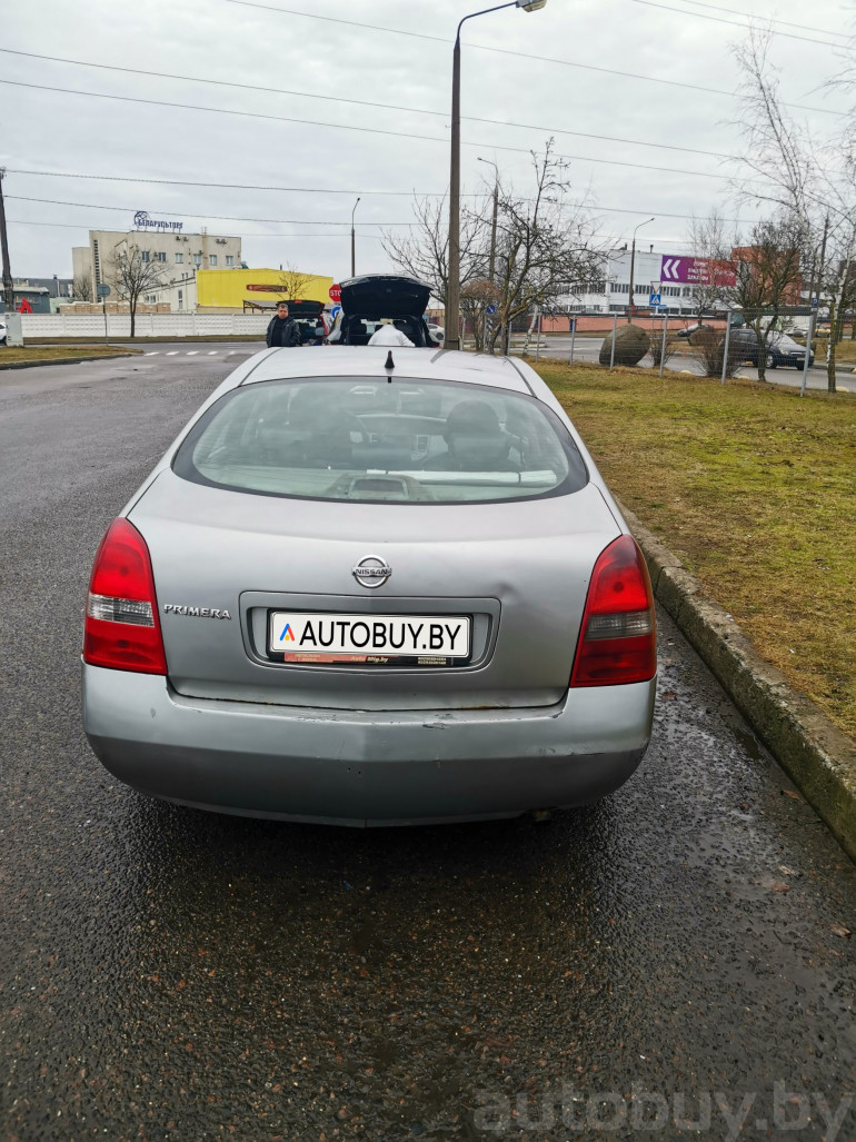 Nissan Primera 3 поколение (P12), 2002 года