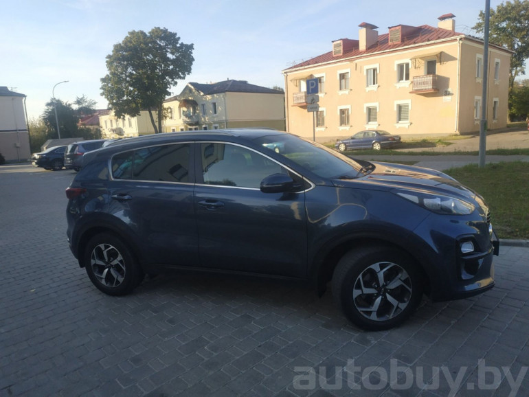 Kia Sportage 4 поколение [рестайлинг], 2019 года