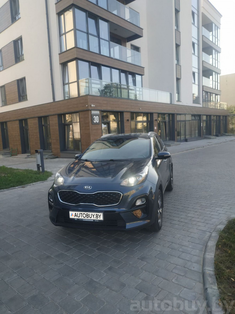 Kia Sportage 4 поколение [рестайлинг], 2019 года