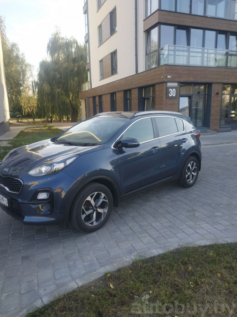 Kia Sportage 4 поколение [рестайлинг], 2019 года