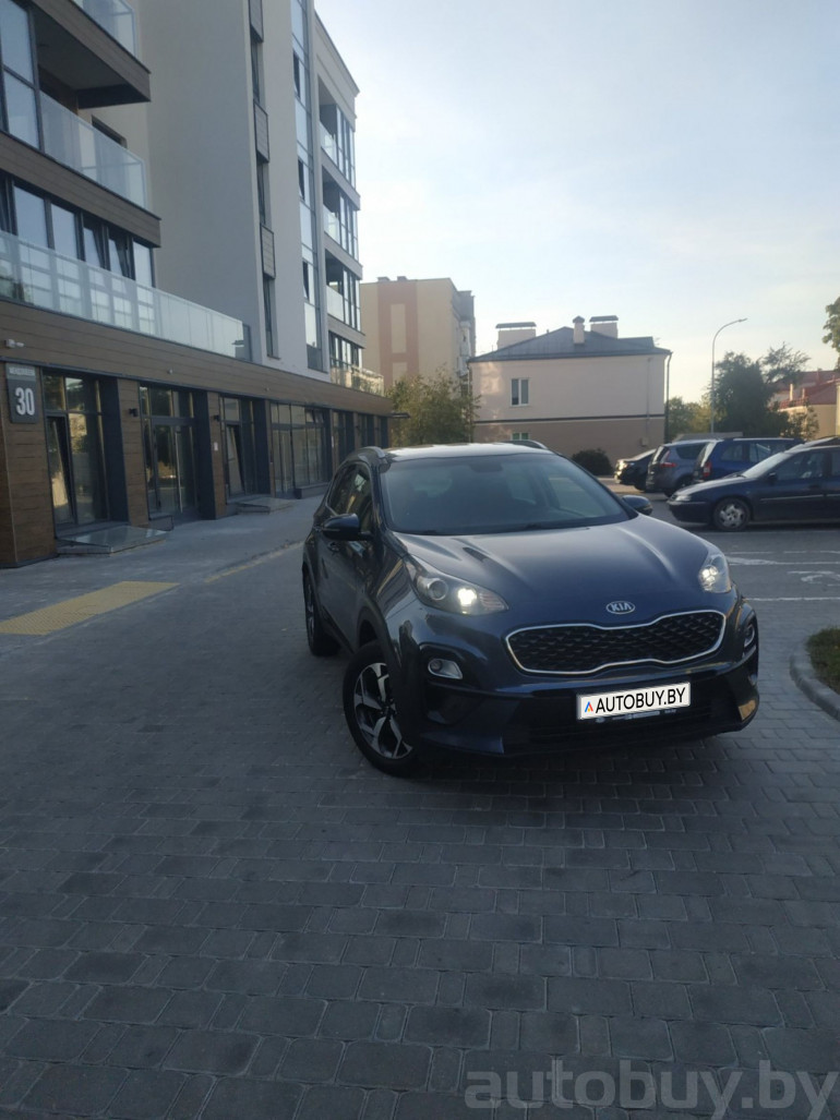 Kia Sportage 4 поколение [рестайлинг], 2019 года