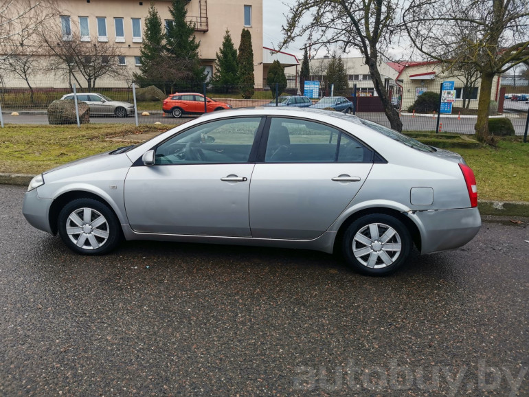 Nissan Primera 3 поколение (P12), 2002 года