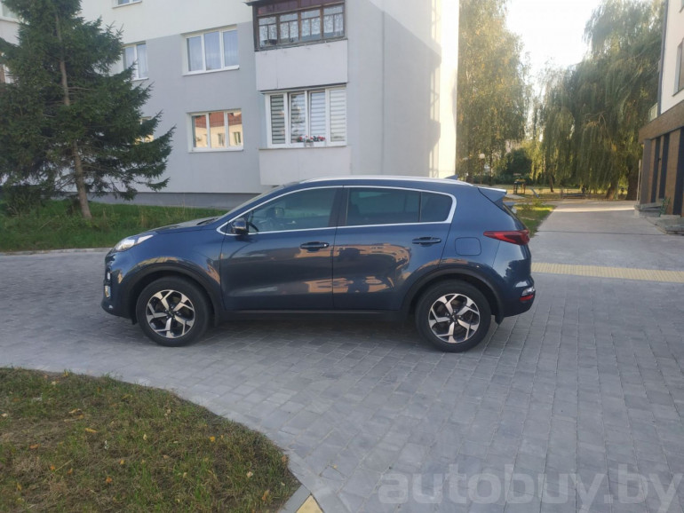 Kia Sportage 4 поколение [рестайлинг], 2019 года