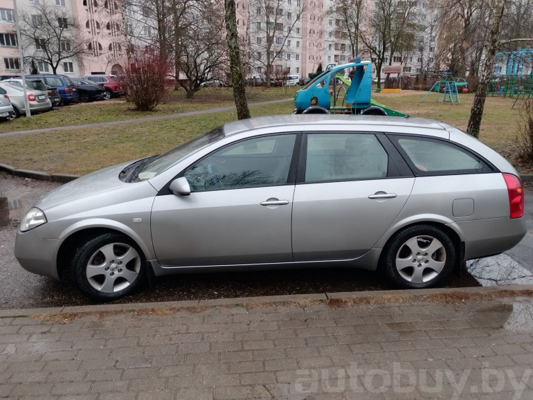 Nissan Primera 3 поколение (P12), 2003 года