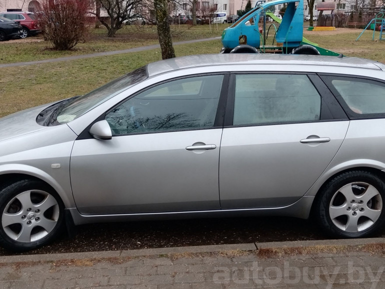 Nissan Primera 3 поколение (P12), 2003 года