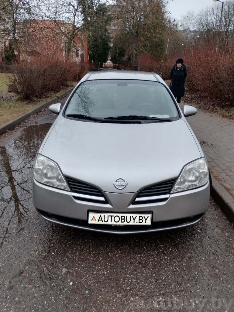 Nissan Primera 3 поколение (P12), 2003 года