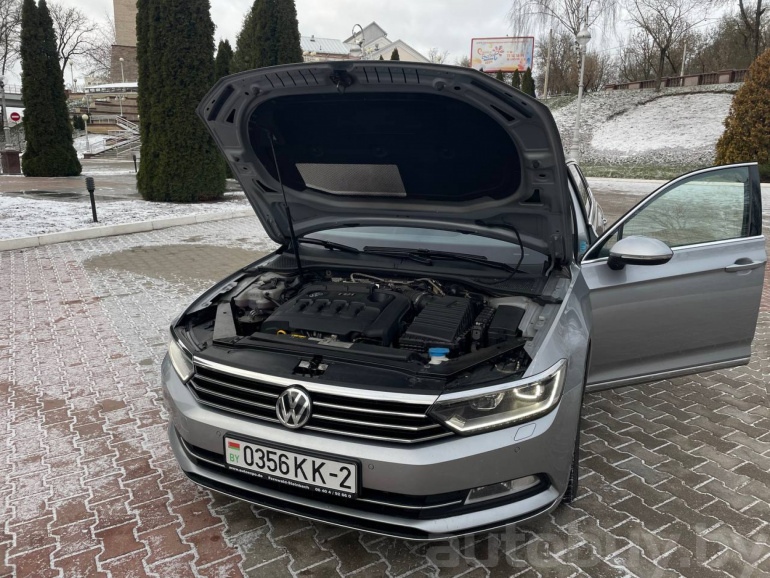 Volkswagen Passat 8 поколение (B8), 2019 года