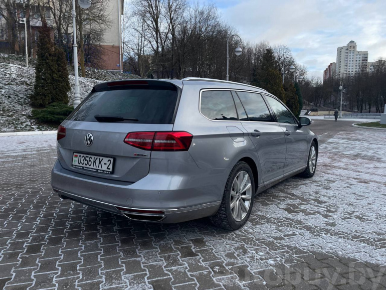Volkswagen Passat 8 поколение (B8), 2019 года