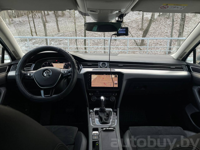 Volkswagen Passat 8 поколение (B8), 2019 года