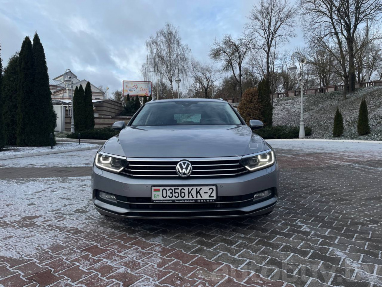 Volkswagen Passat 8 поколение (B8), 2019 года