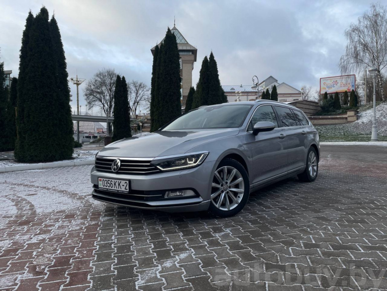 Volkswagen Passat 8 поколение (B8), 2019 года