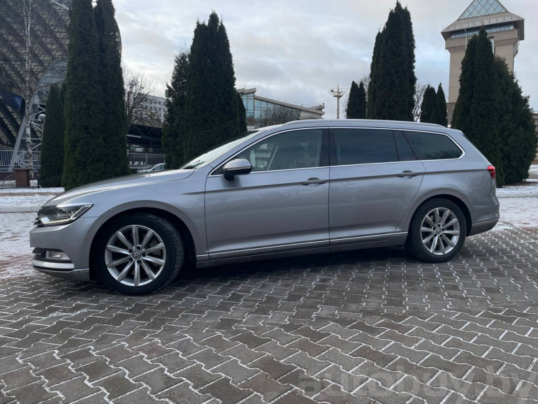 Volkswagen Passat 8 поколение (B8), 2019 года