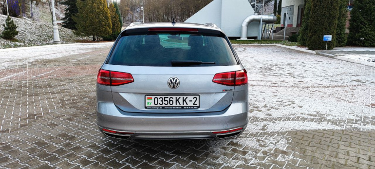 Volkswagen Passat 8 поколение (B8), 2019 года