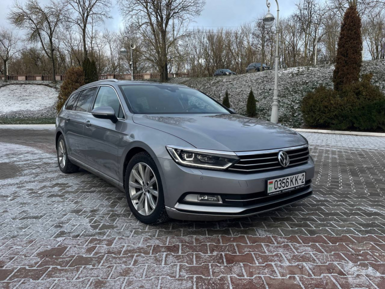 Volkswagen Passat 8 поколение (B8), 2019 года