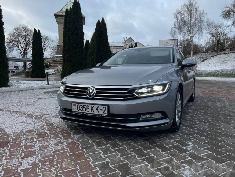 Volkswagen Passat 8 поколение (B8), 2019 года