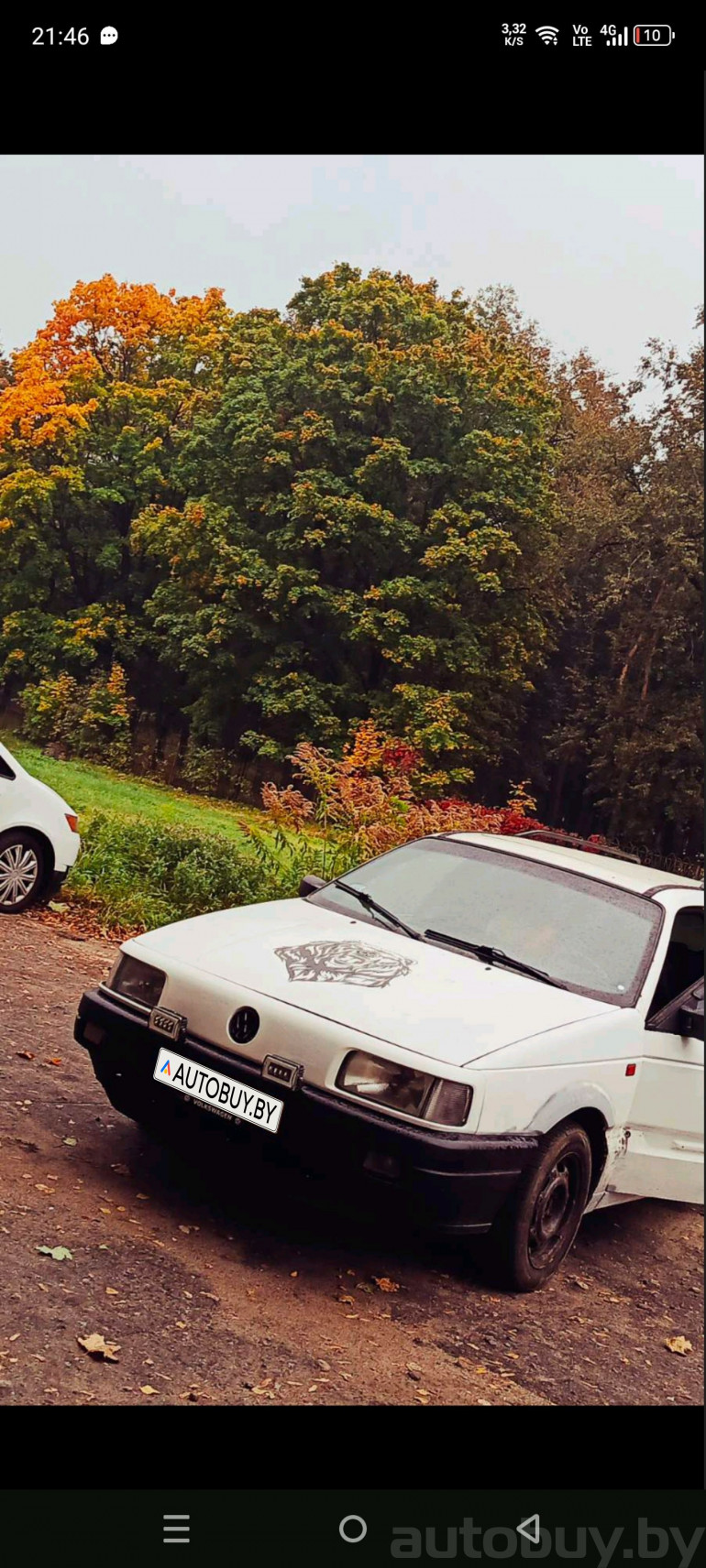 Volkswagen Passat 3 поколение (B3), 1991 года