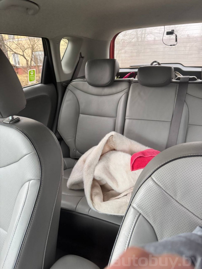 Kia Soul EV 1 поколение, 2016 года