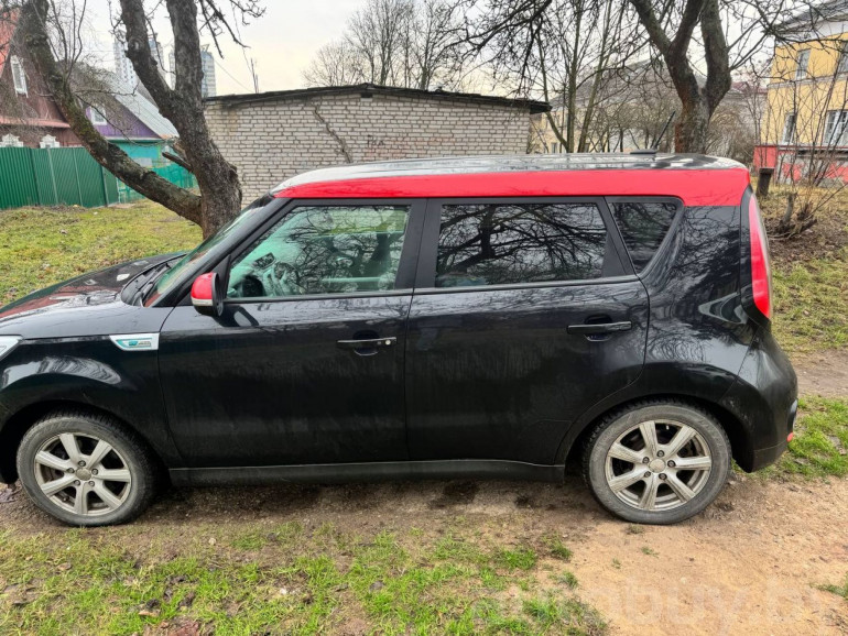 Kia Soul EV 1 поколение, 2016 года