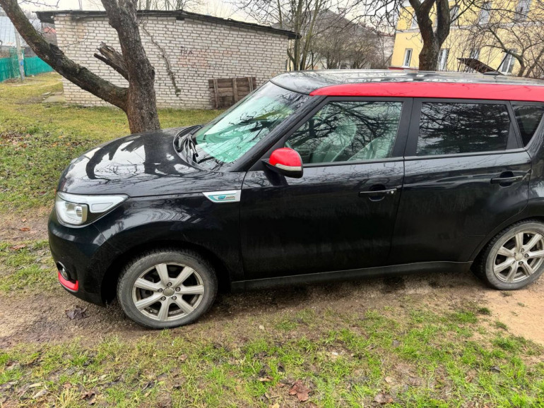 Kia Soul EV 1 поколение, 2016 года