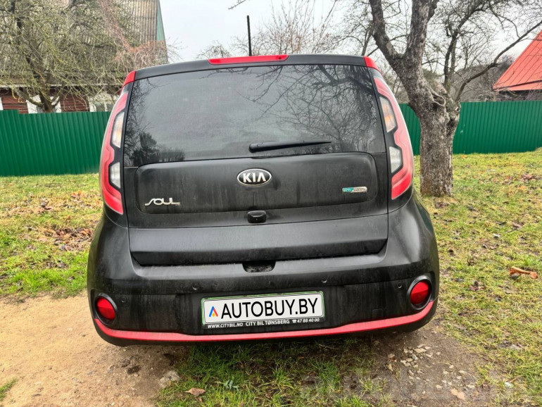 Kia Soul EV 1 поколение, 2016 года