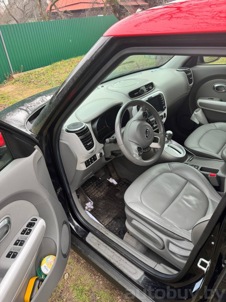 Kia Soul EV 1 поколение, 2016 года