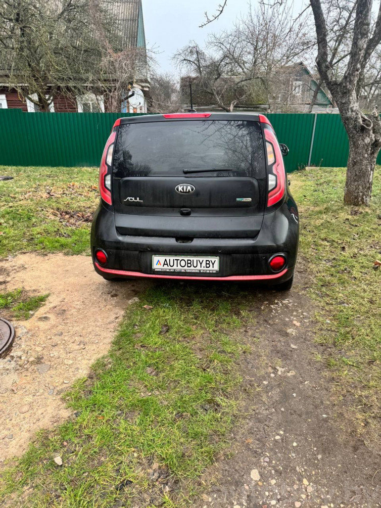 Kia Soul EV 1 поколение, 2016 года
