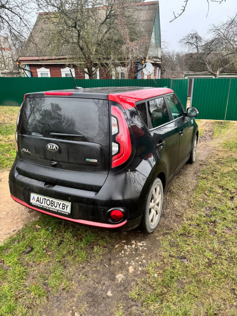 Kia Soul EV 1 поколение, 2016 года