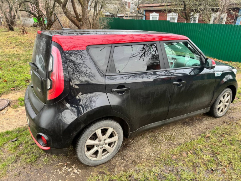 Kia Soul EV 1 поколение, 2016 года