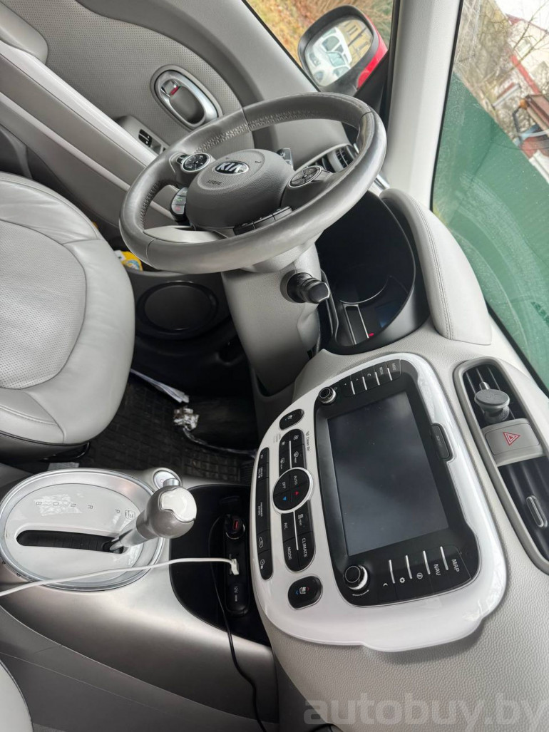 Kia Soul EV 1 поколение, 2016 года