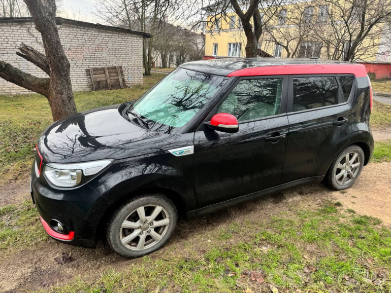 Kia Soul EV 1 поколение, 2016 года