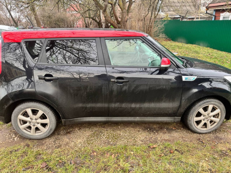 Kia Soul EV 1 поколение, 2016 года