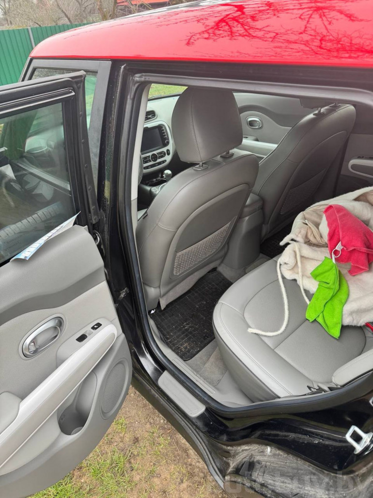 Kia Soul EV 1 поколение, 2016 года