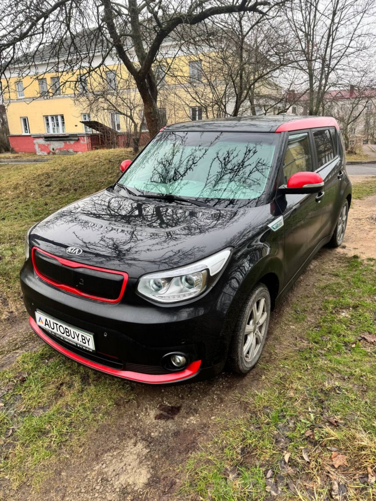 Kia Soul EV 1 поколение, 2016 года