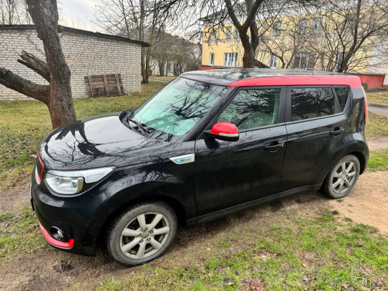 Kia Soul EV 1 поколение, 2016 года
