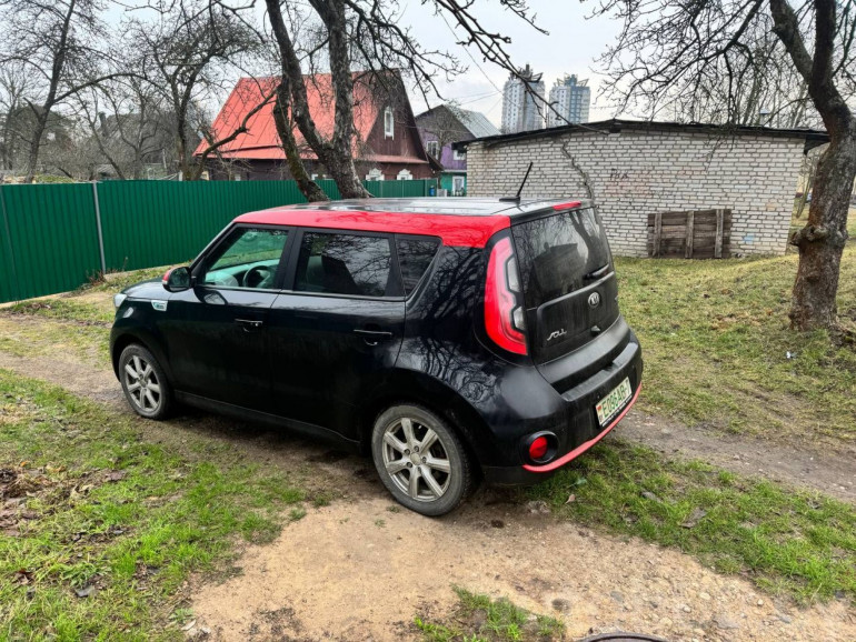 Kia Soul EV 1 поколение, 2016 года