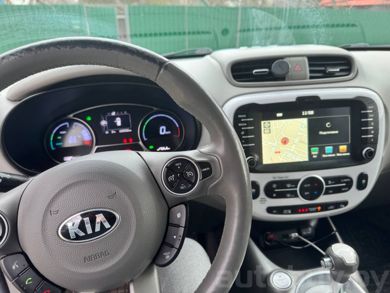 Kia Soul EV 1 поколение, 2016 года