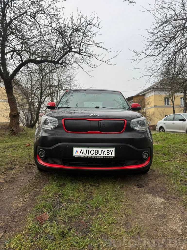 Kia Soul EV 1 поколение, 2016 года