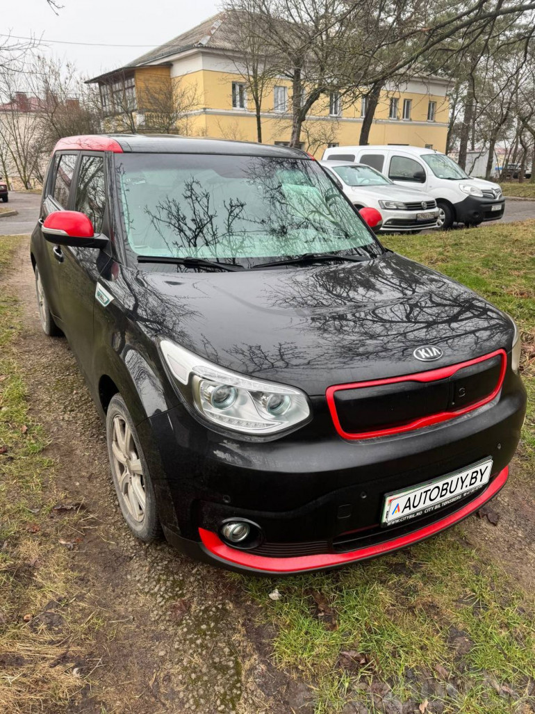 Kia Soul EV 1 поколение, 2016 года