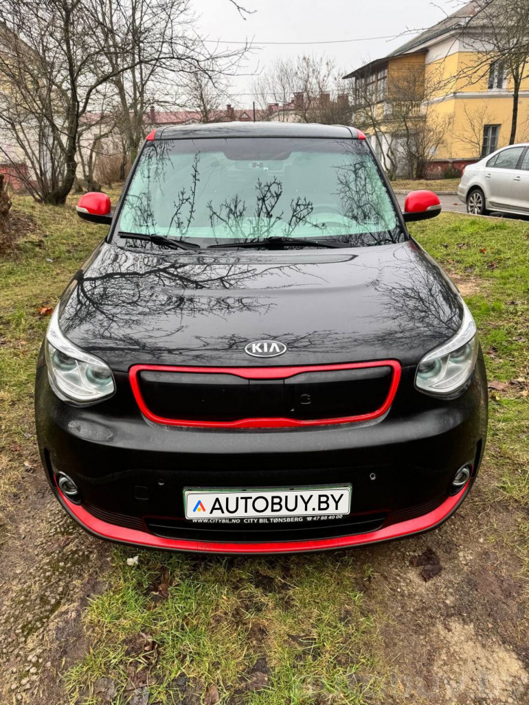 Kia Soul EV 1 поколение, 2016 года