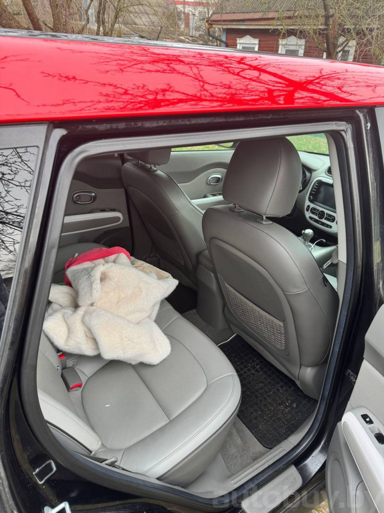 Kia Soul EV 1 поколение, 2016 года