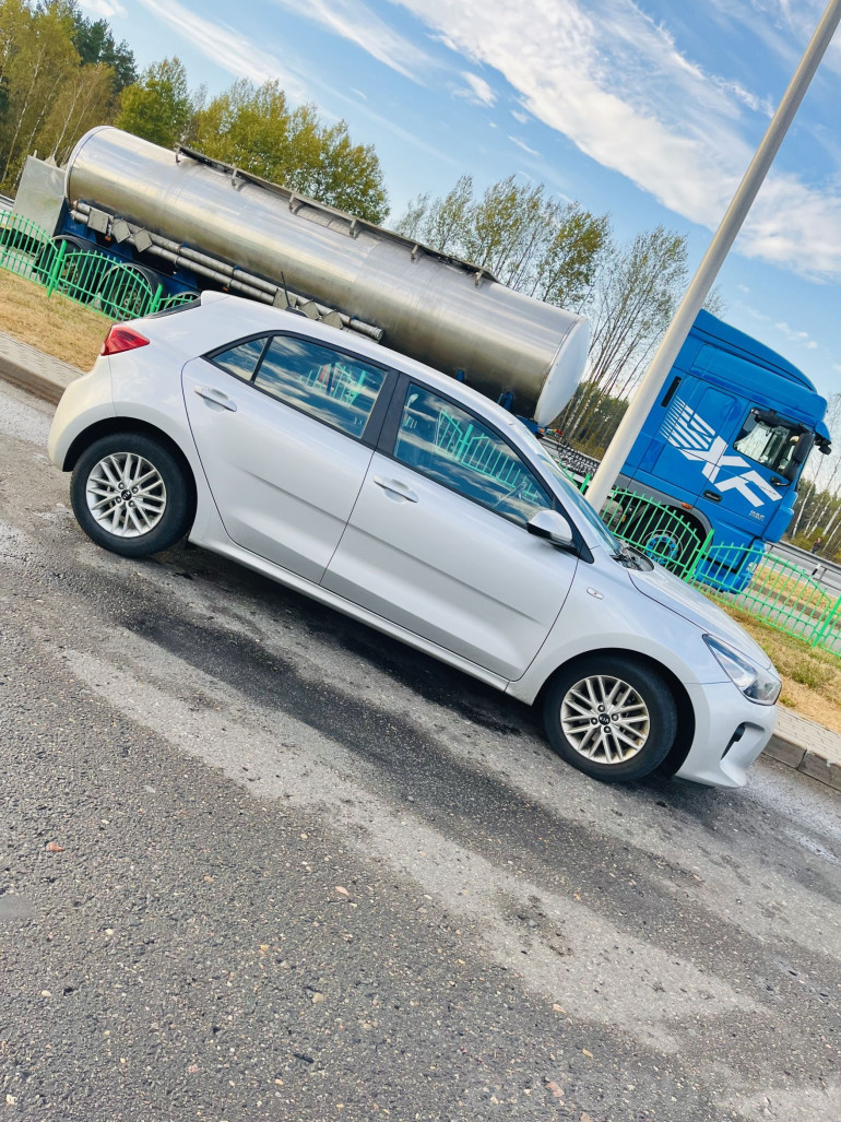 Kia Rio 4 поколение, 2017 года