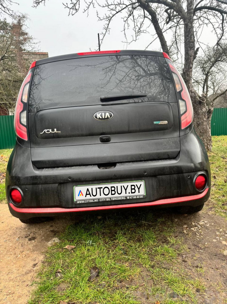 Kia Soul EV 1 поколение, 2016 года