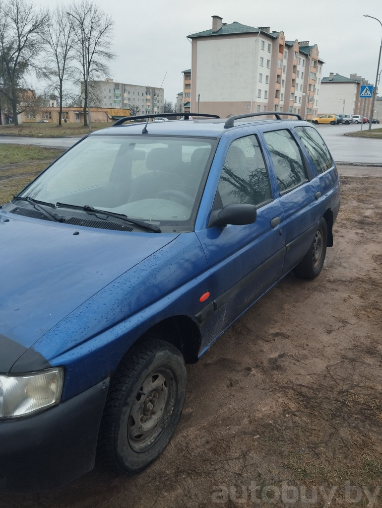 Ford Escort 5 поколение [2-й рестайлинг], 1997 года